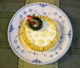 クリスマスケーキ大絶賛!_d0031682_18395875.jpg