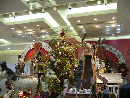 愛知県名古屋市シリーズ デパートのクリスマスディスプレー 井上登の70代人生論 仕事 地域 家庭 個人 4つのバランス人生