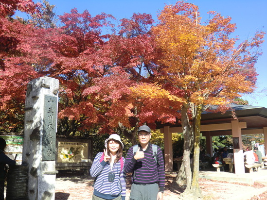 2010年11月10日（水）　東京　高尾山　聖蹟桜ヶ丘_b0214184_1916673.jpg