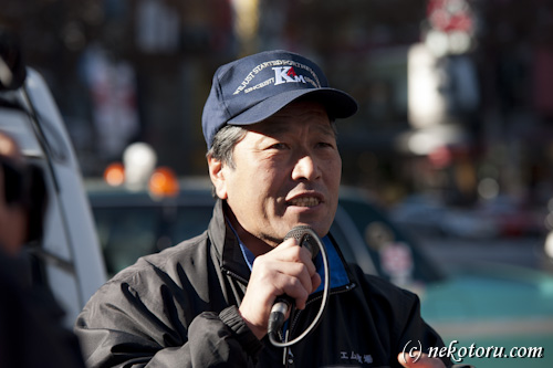 「福島を風化させず、日本の未来を考えよう」希望の牧場・吉沢牧場長、渋谷ハチ公前街頭活動12･11_a0234688_12305053.jpg