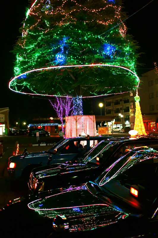 小さな駅前のX\'mas night_a0189203_0291093.jpg