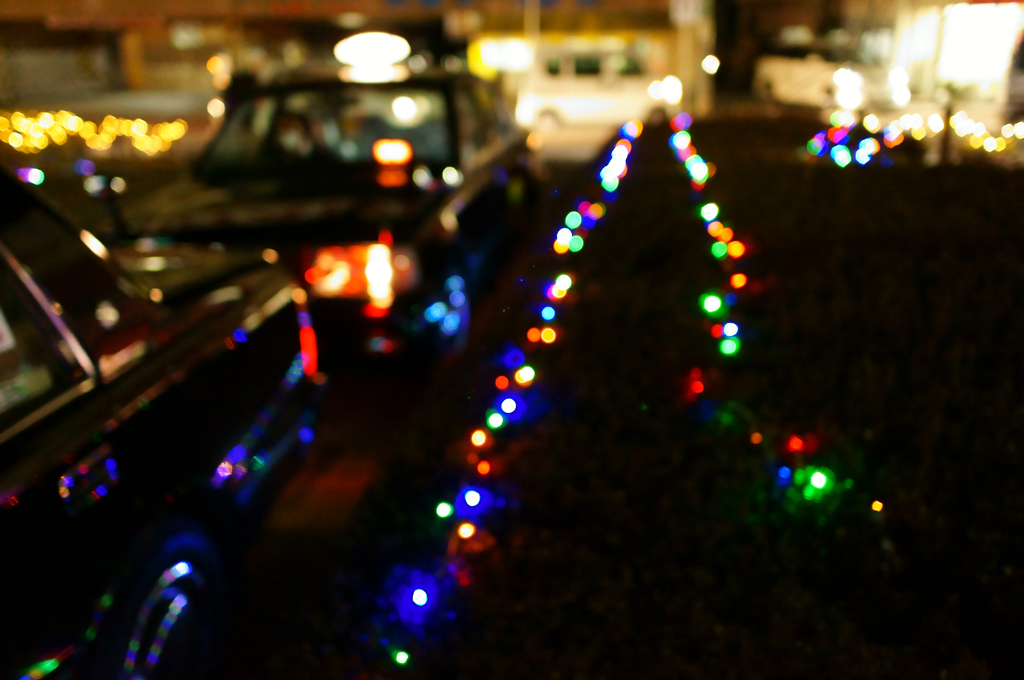 小さな駅前のX\'mas night_a0189203_0292153.jpg