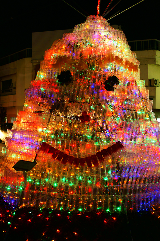 小さな駅前のX\'mas night_a0189203_0293993.jpg