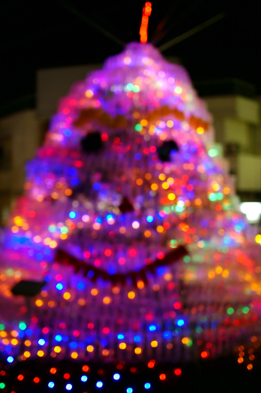小さな駅前のX\'mas night_a0189203_0294425.jpg