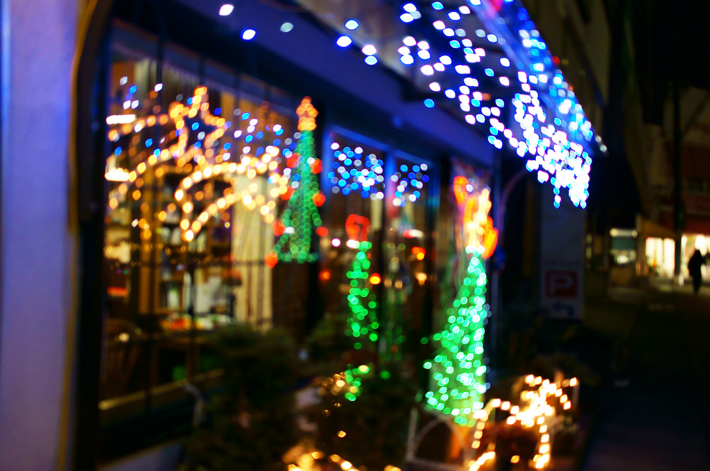小さな駅前のX\'mas night_a0189203_030847.jpg