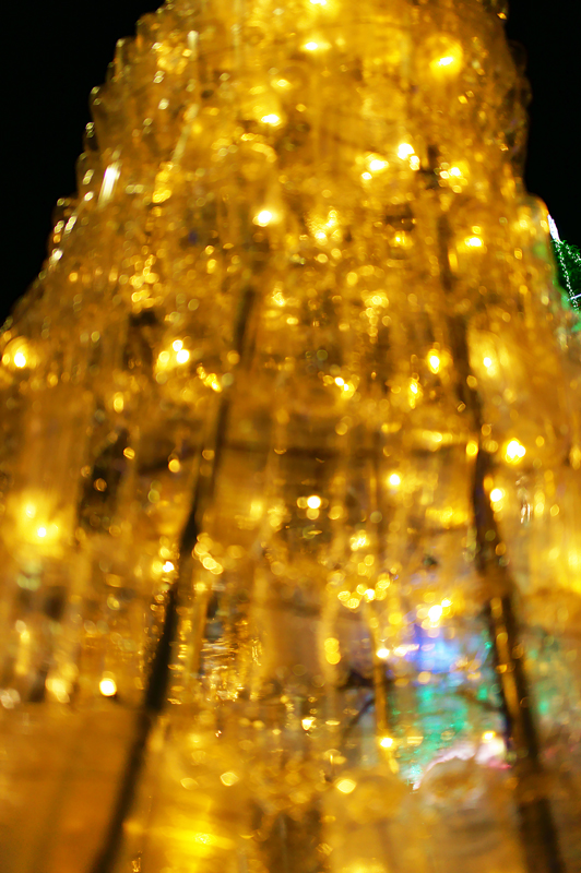 小さな駅前のX\'mas night_a0189203_2453815.jpg