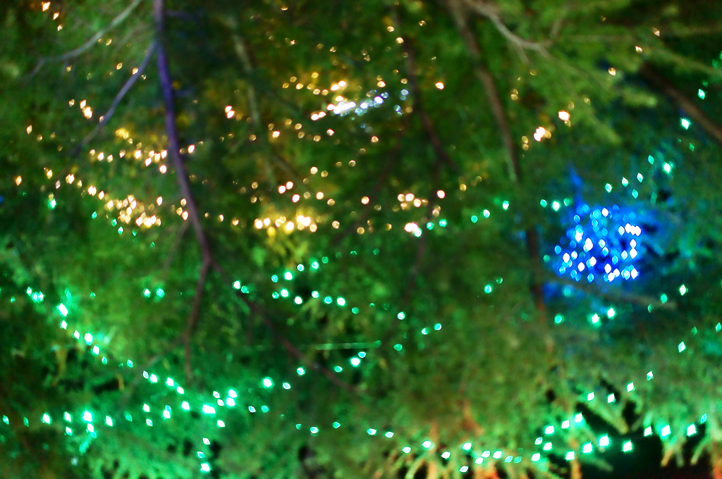 小さな駅前のX\'mas night_a0189203_2464670.jpg