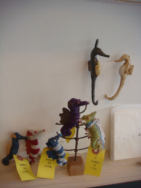 作家の干支展@galerie non(ギャルリーノン)_a0137727_1102968.jpg