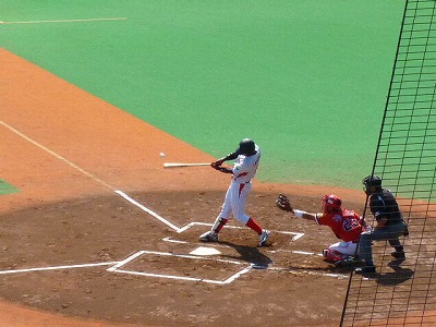 明治安田生命対東芝 10月7日 関東選抜リーグ_b0166128_1545439.jpg