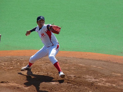 明治安田生命対東芝 10月7日 関東選抜リーグ_b0166128_15455352.jpg