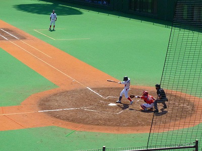 明治安田生命対東芝 10月7日 関東選抜リーグ_b0166128_1550542.jpg