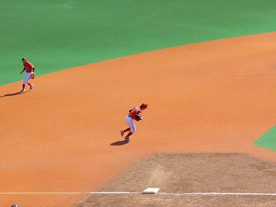 明治安田生命対東芝 10月7日 関東選抜リーグ_b0166128_15514099.jpg