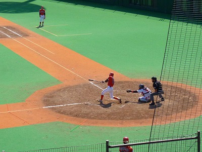 明治安田生命対東芝 10月7日 関東選抜リーグ_b0166128_15532813.jpg