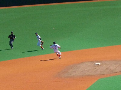 明治安田生命対東芝 10月7日 関東選抜リーグ_b0166128_1602282.jpg