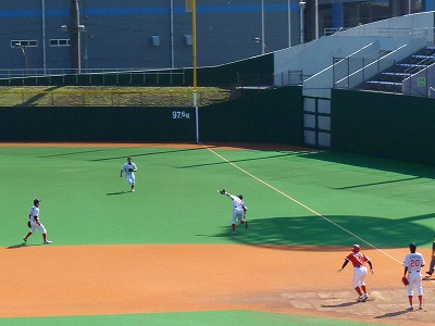 明治安田生命対東芝 10月7日 関東選抜リーグ_b0166128_1604794.jpg