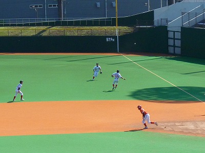 明治安田生命対東芝 10月7日 関東選抜リーグ_b0166128_1605863.jpg