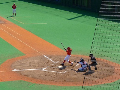 明治安田生命対東芝 10月7日 関東選抜リーグ_b0166128_1625436.jpg