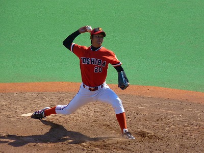 明治安田生命対東芝 10月7日 関東選抜リーグ_b0166128_1634982.jpg