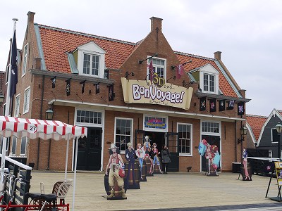 ワンピースショップ レストラン シャボンディハウス ハウステンボス飲食店がいーど