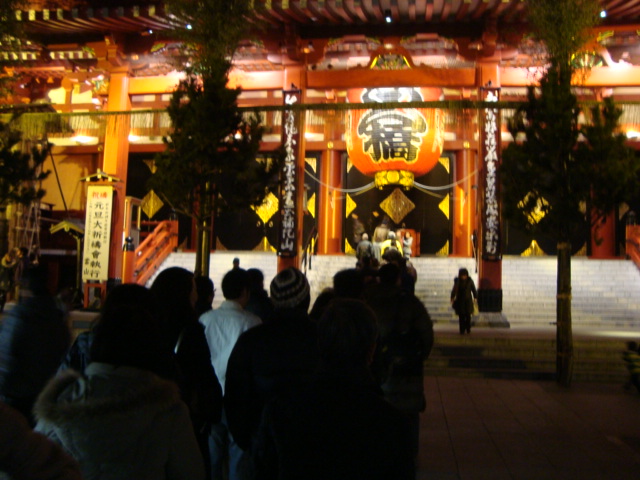 クリスマスと河童 ② ~合羽橋から浅草~_f0232060_3103086.jpg
