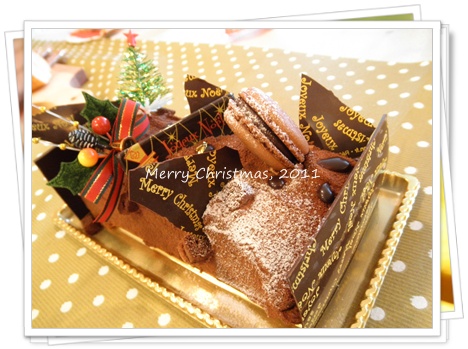 ホームパーティー： 2011 クリスマス_f0207881_1850188.jpg