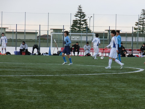 対 富山県立富山南高等学校サッカー部  @横浜FC・LEOCトレーニングセンター(横浜市)_e0156090_18142886.jpg