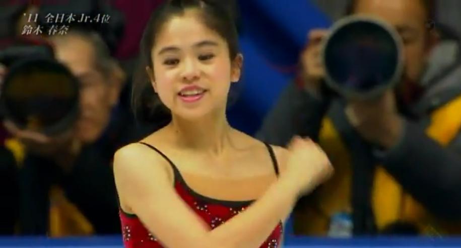 村上佳菜子選手 全日本初のsp首位 浅田真央選手僅差の2位 11全日本選手権 Murmur 別館 村上佳菜子選手 全日本初のsp首位 浅田真央選手僅差の2位 11全日本選手権 Murmur 別館