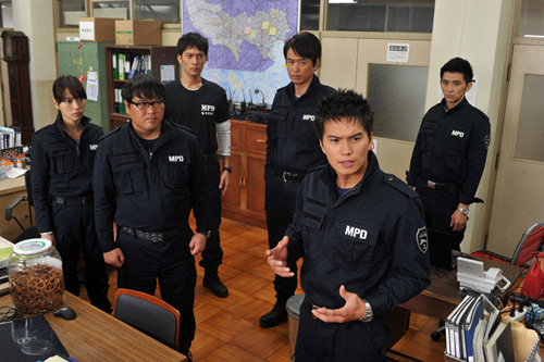 DOG×POLICE 純白の絆_c0118119_1212470.jpg