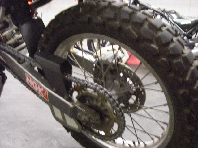 人気のキャブ車後期！KLX250。 : ピットクルー 『和田ぽんの泥日記』