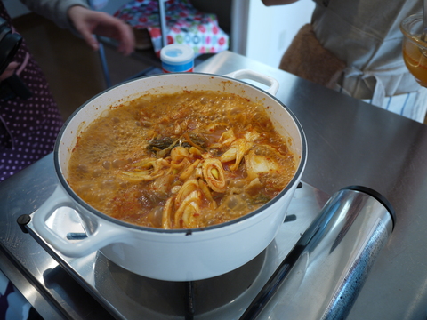 韓国料理教室_b0223322_9352391.jpg