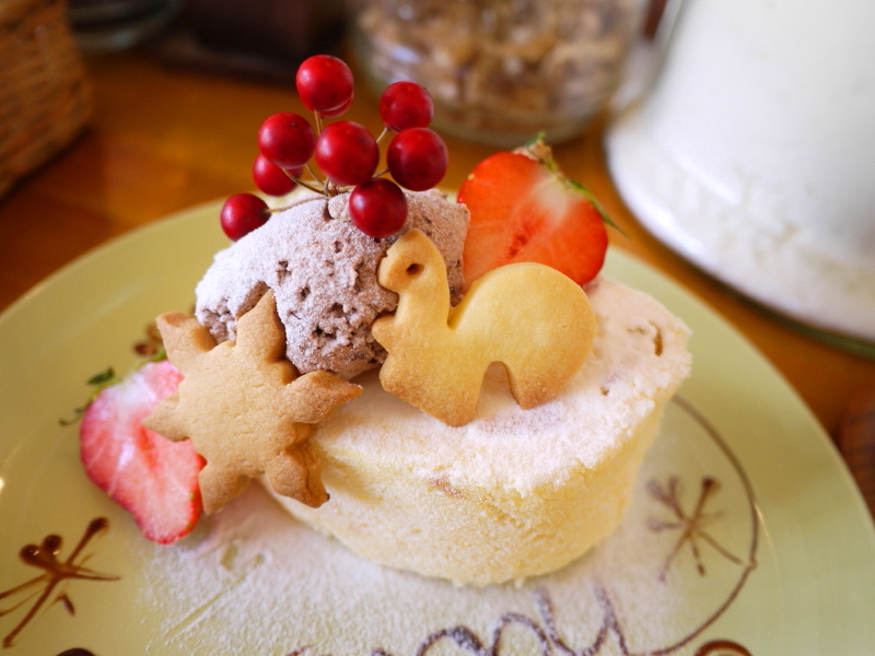 X Mas限定pipipiのノエル 茅ヶ崎 Cafe Pipipi カフェ ピピピ ぶらり湘南