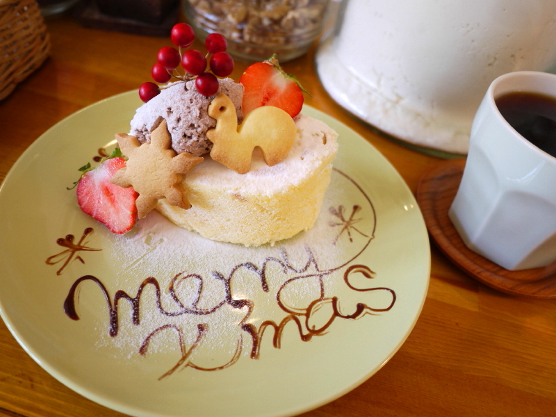 X Mas限定pipipiのノエル 茅ヶ崎 Cafe Pipipi カフェ ピピピ ぶらり湘南