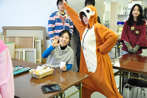 受験クラスクリスマスパーティー_b0212226_0455589.jpg