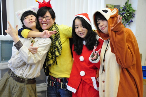受験クラスクリスマスパーティー_b0212226_0544531.jpg