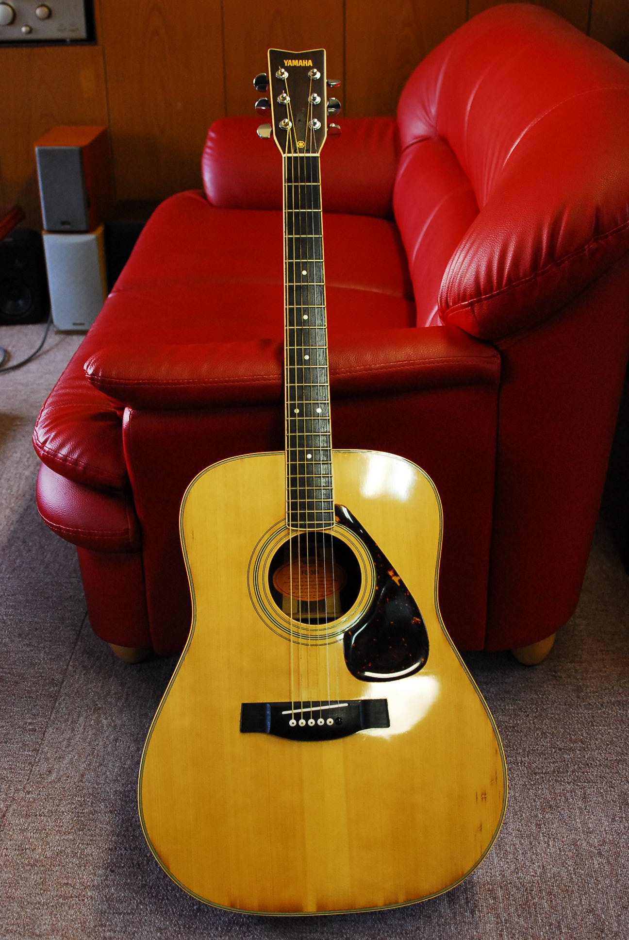 ヤマハ　FG-301 YAMAHA FG-301 (ORANGE LABEL) acoustic guitar 1975-1978