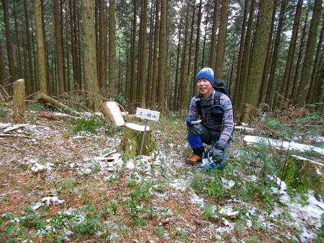 篠栗秘境縦走　畝原山～鉾立山～菅嶽～三ッ頭山～飯盛山_a0206345_17294153.jpg