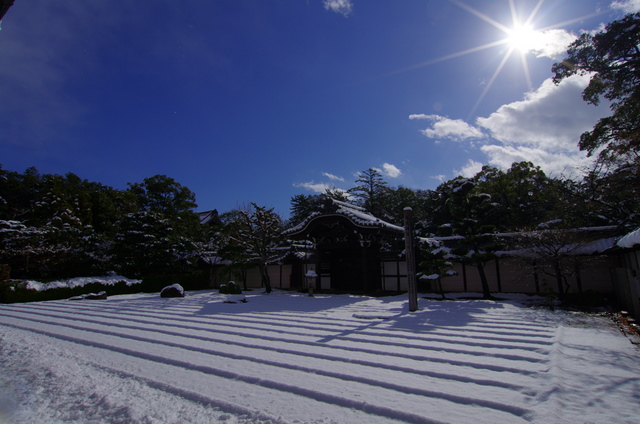 雪の中のお寺で_d0186245_23261094.jpg