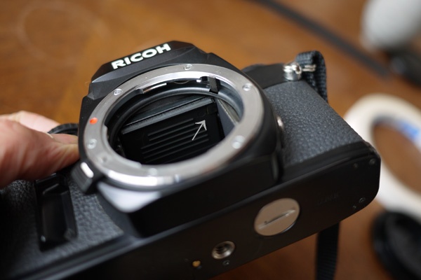 RICOH XR-7 ピントずれ修理 : マイフェイバリットシングズ
