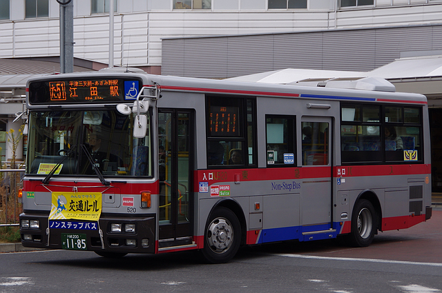 東急バス NJ520_a0189549_22201166.jpg