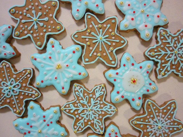 icing cookies *christmas ver.* part 2_e0243349_23223870.jpg