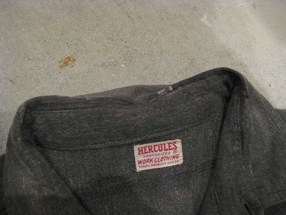 VINTAGE　HERCULES　Black　Chambray_e0187362_18515653.jpg