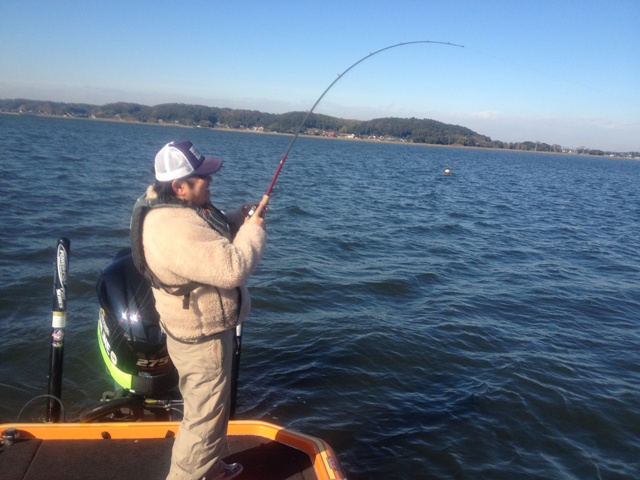 井上です。　井上プロより釣り納め釣行記_a0097491_1859156.jpg