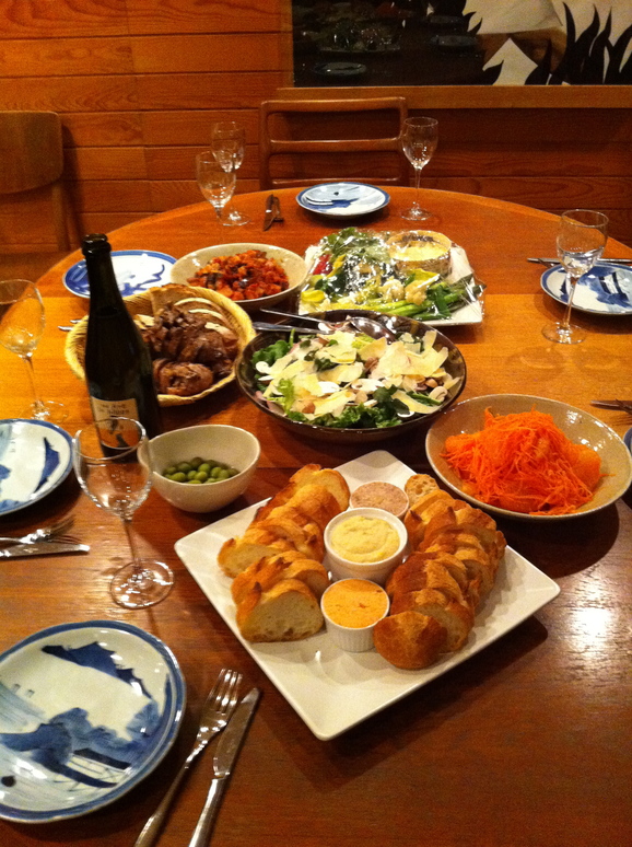 クリスマスディナー_d0157596_1135156.jpg