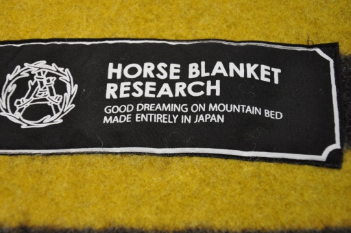 気持ちもあったか・・・HORSE BLANKET RESERCH_e0127399_1865242.jpg