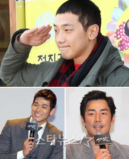 RAIN、クリスマス面会リストみると...\"うらやましい軍服務スター\"_c0047605_032128.jpg