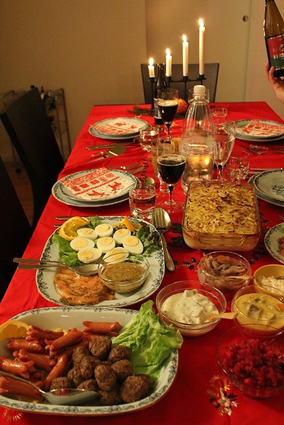 スウェーデンのクリスマス料理　－　Julbord_e0250023_25517.jpg