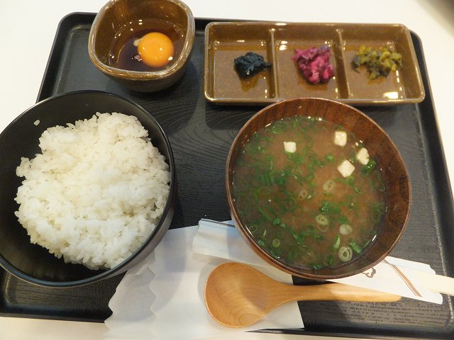 羽田空港の Japan Gourmet Port で朝ご飯_a0198528_2202115.jpg