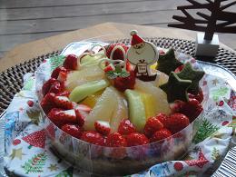 クリスマスケーキ_e0170128_17583670.jpg