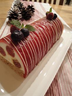 クリスマスケーキ_e0170128_17594691.jpg