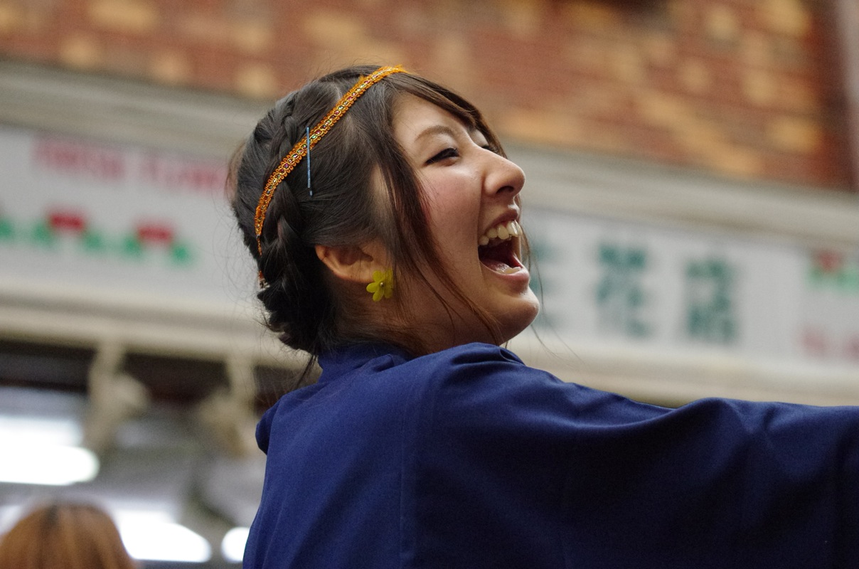 龍馬よさこい２０１１一日目京都三条会商店街会場その４（有閑踊り子一座　飛舞人）_a0009554_18282458.jpg